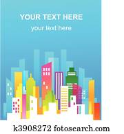 real estate, schablone