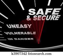 Safe and Secure - Speedometer Safe and Secure - Speedometer