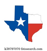 struktur, staat texas, symbol struktur, staat texas, symbol