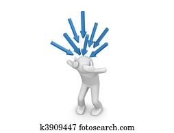 מדגיש, -, עסק, אוסף