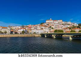 coimbra, cidade velha, -, portugal coimbra, cidade velha, -, portugal
