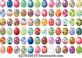 Easter eggs Easter eggs