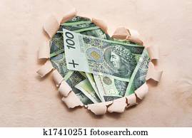 Frame Heart paper border shape flower old