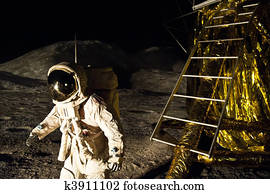 Landing on Moon Landing on Moon