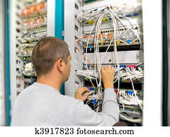 Network engineer solve the communication problem Network engineer solve the communication problem