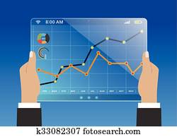 rapport, statistikk, begrep