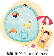 swimming pool swimming pool