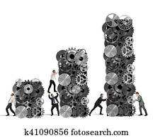 Teamwork builds corporate profit