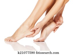 women's feet