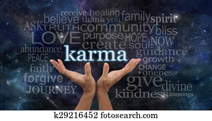 Your Karma is in Your Hands
