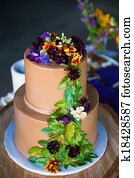 עץ, טאמאד, עוגה של חתונה