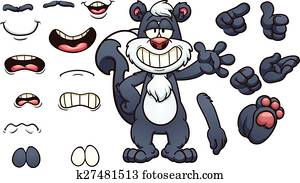 ציור היתולי, בואש