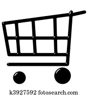 3d, shopping wóz
