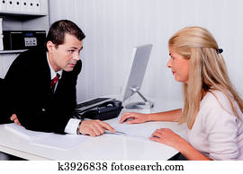 discussie, op, een, consultatie