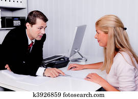 discussie, op, een, consultatie