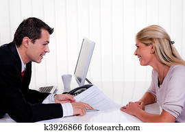 Discussion at a consultation