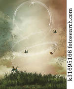 fantasy landscape fantasy landscape