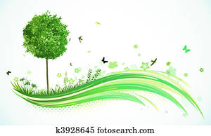 Green Eco Background Green Eco Background