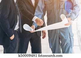 ingenieur, und, kaufleuten zürich, diskutieren, über, blaupause