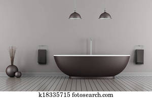 Minimalist bathroom Minimalist bathroom