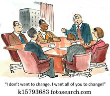 mudança, gerência