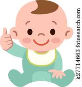 Thumbs up baby Thumbs up baby