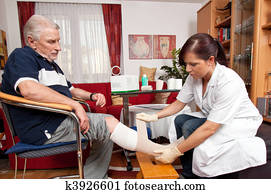 Wound care by nurses Wound care by nurses