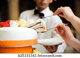 עוגה של חתונה