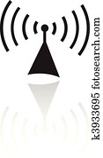 Black radio Black radio