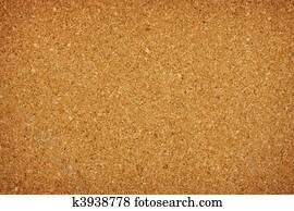 Cork board