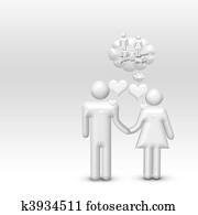 Couple Imagines family