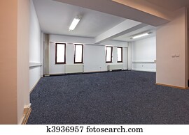 Empty office space