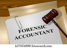 Forensic Accountant legal concept Forensic Accountant legal concept