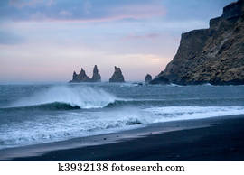 Iceland beach