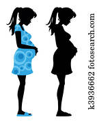 innehållsrik kvinna