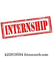 Internship-stamp