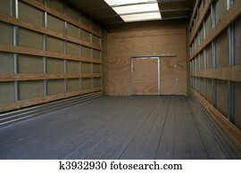 Moving Truck Interior Moving Truck Interior