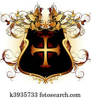 ornamental shield ornamental shield