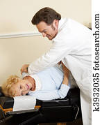 Patient Enjoys Chiropractic Care Patient Enjoys Chiropractic Care