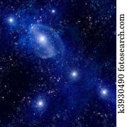 starry deep outer space nebula and galaxy starry deep outer space nebula and galaxy