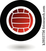 Volleyball logo