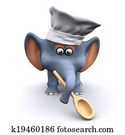 サーカス象 イラスト K Fotosearch