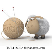 3d, מגוחך, sheep