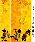 African national patterns