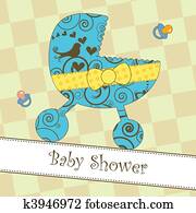 Baby Shower or Arrival Card Baby Shower or Arrival Card