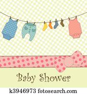 Baby Shower or Arrival Card Baby Shower or Arrival Card