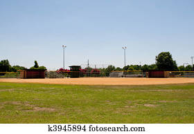 Baseball Field Baseball Field