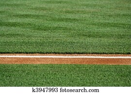 Baseline on a baseball field Baseline on a baseball field