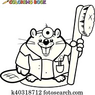 Beaver Coat Clip Art Vectors | Our Top 20 Beaver Coat EPS Images
