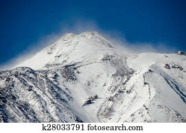 Desert Landscape in Volcan Teide National Park